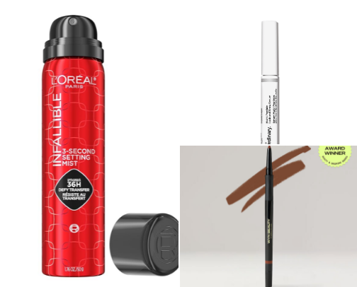 My favorite beauty recs cover photo collage