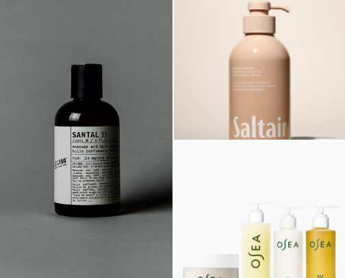 Little luxuries for everyday cover photo collage