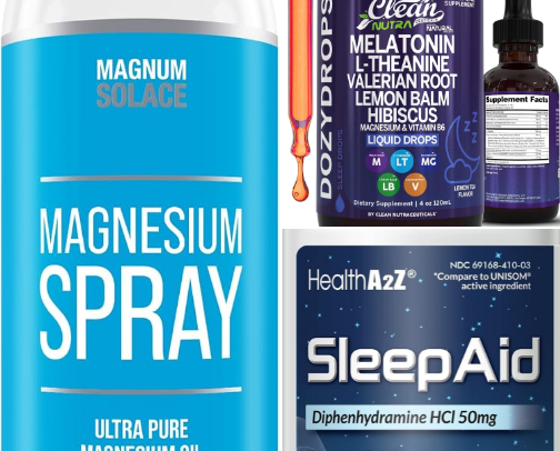 Top Sleep Essentials That Actually Help cover photo collage