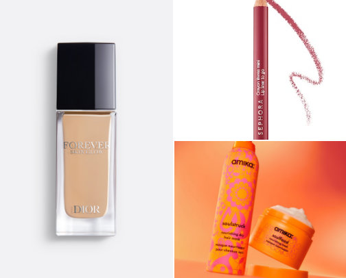 My favorite beauty recs cover photo collage