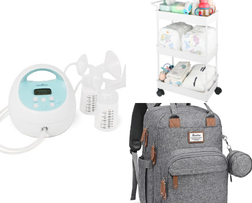 Mom and baby recommendations! cover photo collage