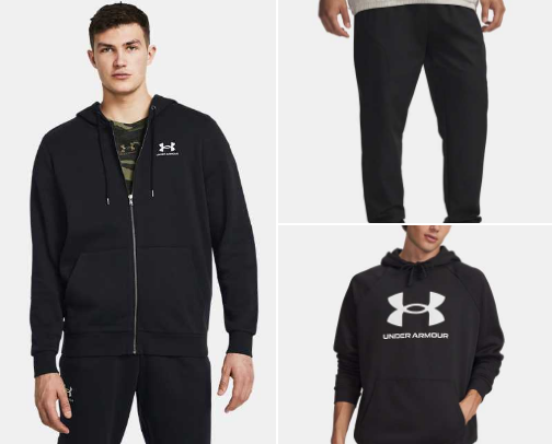 Legendary Under Armour: Must-Have Game Changers in Sports History cover photo collage