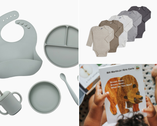 Newborn Must-Haves - Essentials for those first magical months cover photo collage