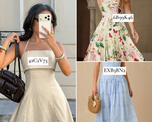 Fashion Finds cover photo collage