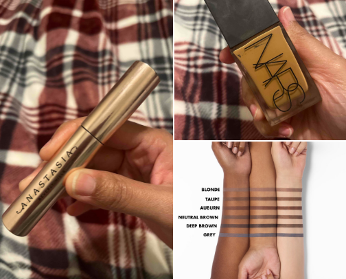 Makeup cover photo collage