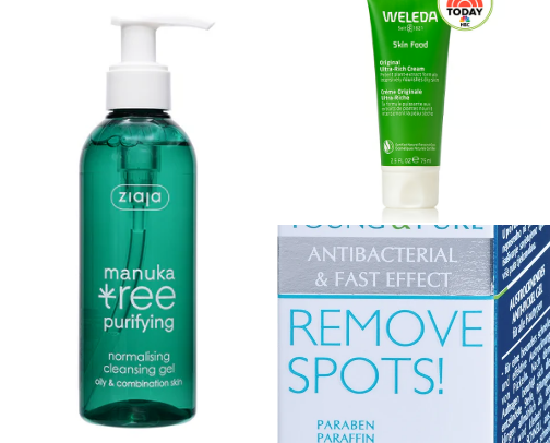 // My fave skin products // cover photo collage