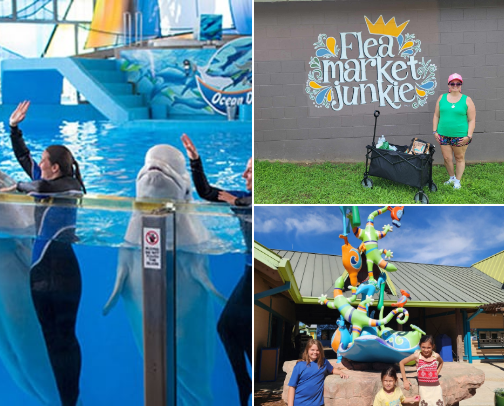 🤠 Texas Things to Do cover photo collage