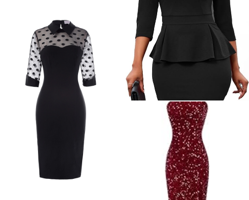 Cocktail and Wedding Guest Attire - I LOVE getting glammed up. I wish I had more formal events to attend. cover photo collage