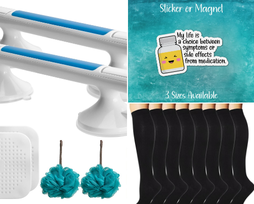 Chronic illness cover photo collage