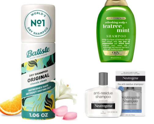 Shampoo To Manage Greasy Hair cover photo collage