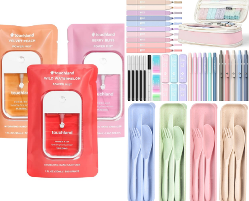 Back To School Picks You Wish You Would Have Thought Of cover photo collage