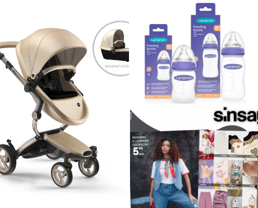 Baby items👩🏼‍🍼🍼 cover photo collage