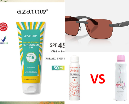 🌞 Skin Protection Essentials for Riding a Scooter in Bali cover photo collage