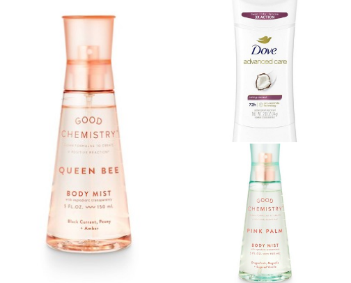 my fav products to smell AMAZING during the summer👃👍🏼 cover photo collage