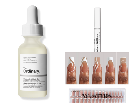 My favorite beauty recs cover photo collage