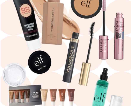 My Everyday Makeup Must-Haves! cover photo collage