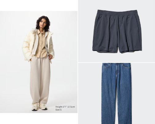 Definite worthy MUST BUYS at UNIQLO 👕 cover photo collage