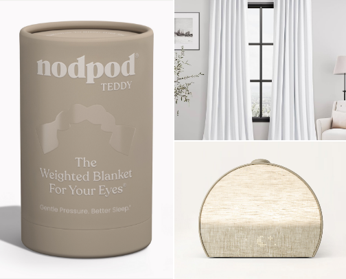 night shift sleep survival kit cover photo collage