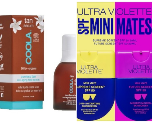 Skincare Essentials cover photo collage