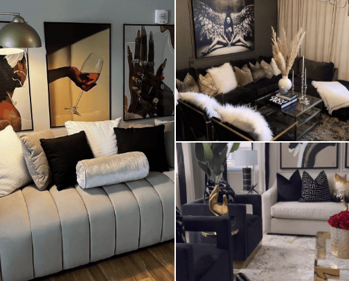 Livingroom Decor Ideas cover photo collage