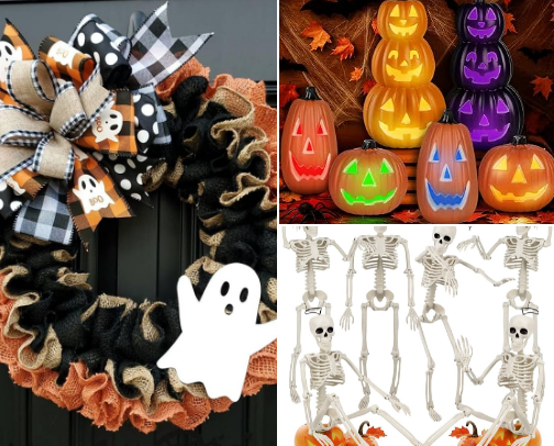 10 Halloween Home Decor Finds That Sell Out Every Year cover photo collage