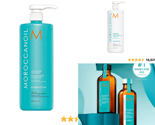 My Favourite Hair Care cover photo collage
