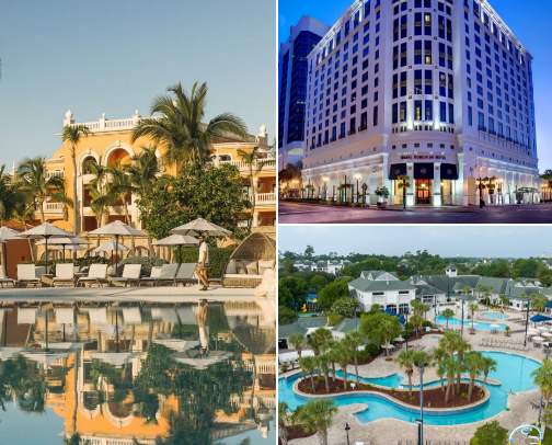 When on Vacation: Marriott For The Stay! cover photo collage