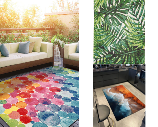 Patio Perfection: Best Outdoor Rugs for Every Style cover photo collage