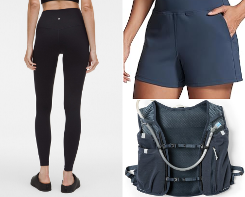 Essential gear for runners cover photo collage