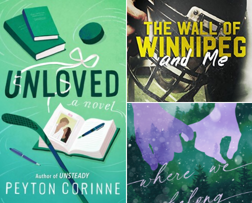 Palate cleanser romance recs cover photo collage