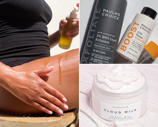 Products That Made Me Love My Skin cover photo collage