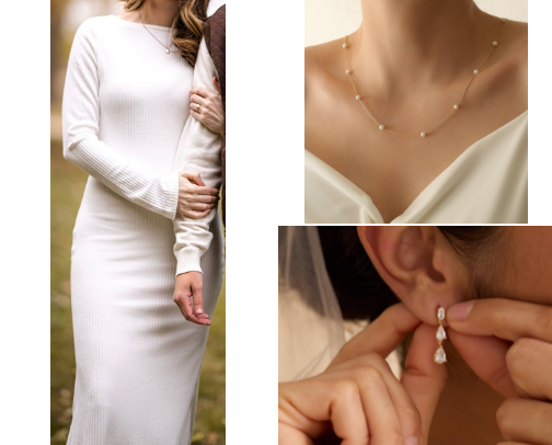 Engagement Photo Outfits 🤍 cover photo collage