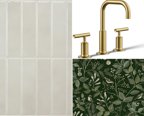 Basement Bathroom cover photo collage