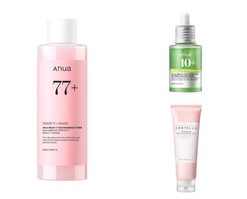 Glow Goals: My YesStyle Skincare Faves cover photo collage