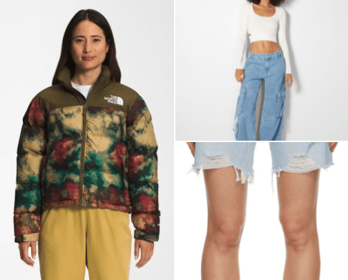 Clothes cover photo collage