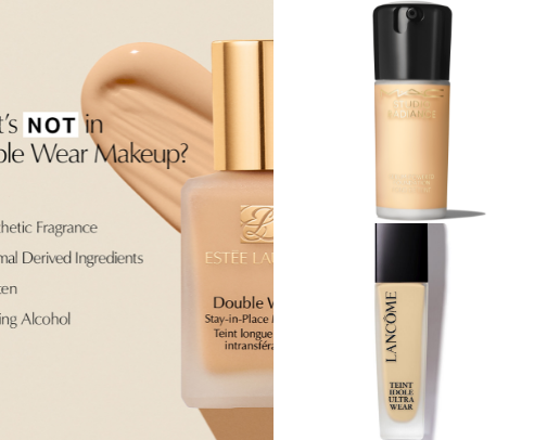 Best for oily skin foundation cover photo collage