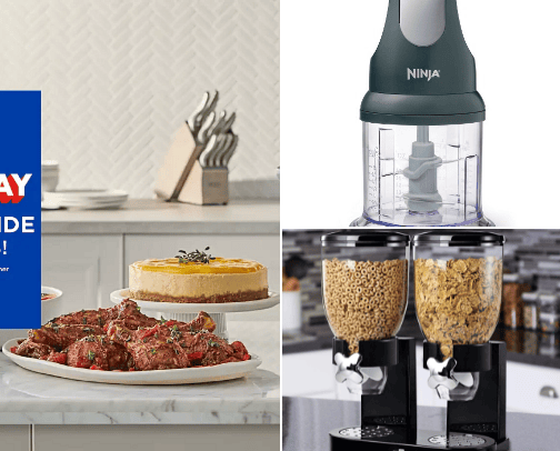 Kitchen Must Haves cover photo collage