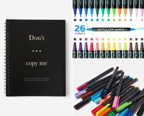 Back to campus ✏️🖍️ cover photo collage