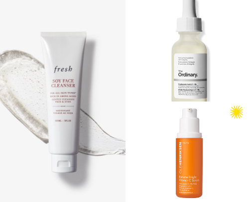 My Everyday Self-Care Favorites ✨
My go-to self-care staples that keep my skin glowing and my energy grounded — especially for women balancing it all in their 40s and beyond. cover photo collage