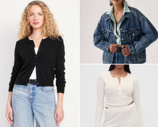 🍂Transitional Clothing for Fall 🍁 cover photo collage