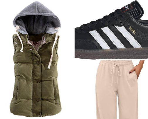 Closet Staples I Actually Wear cover photo collage