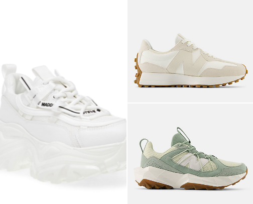 YOUR GO-TO SNEAKERS FOR DAILY COMFORT👟 cover photo collage