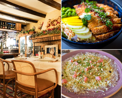 Zagreb Restaurant Favorites cover photo collage