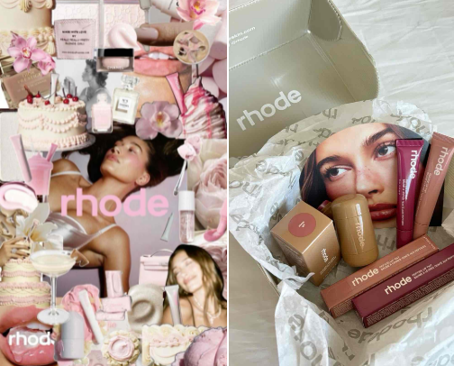 All Roads Lead to Rhode💄 cover photo collage