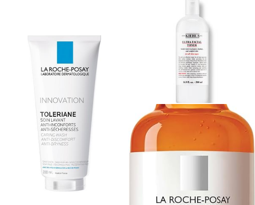 Gentle Anti-Aging, from Dehydrated to Dewy (My Full Routine And Nothing It Doesn’t) cover photo collage