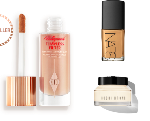 Everyday Glowy Makeup cover photo collage