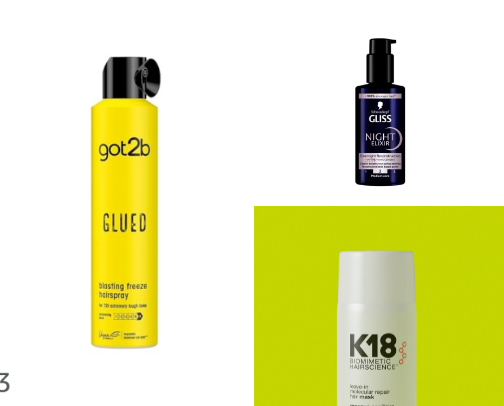 hair care💆🏻‍♀️🫧 cover photo collage