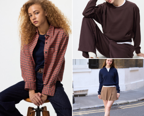 UNIQLO TOPS | BOTTOMS | TEE’s (WOMEN)
TOPS (MEN)
Check my list and maybe you can find something that will fit your style 🤩😙 cover photo collage