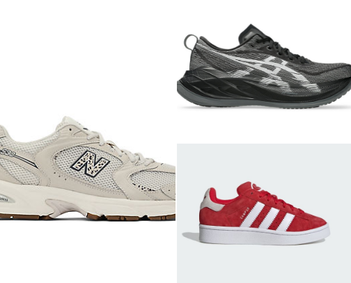 Make what’s on your feet stand out cover photo collage