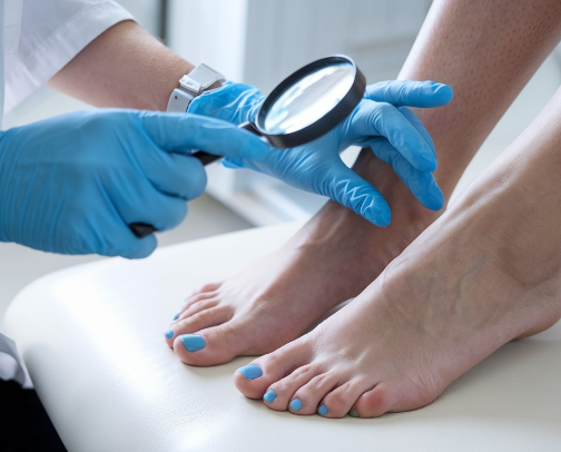 Feet Care is Easier Together cover photo collage